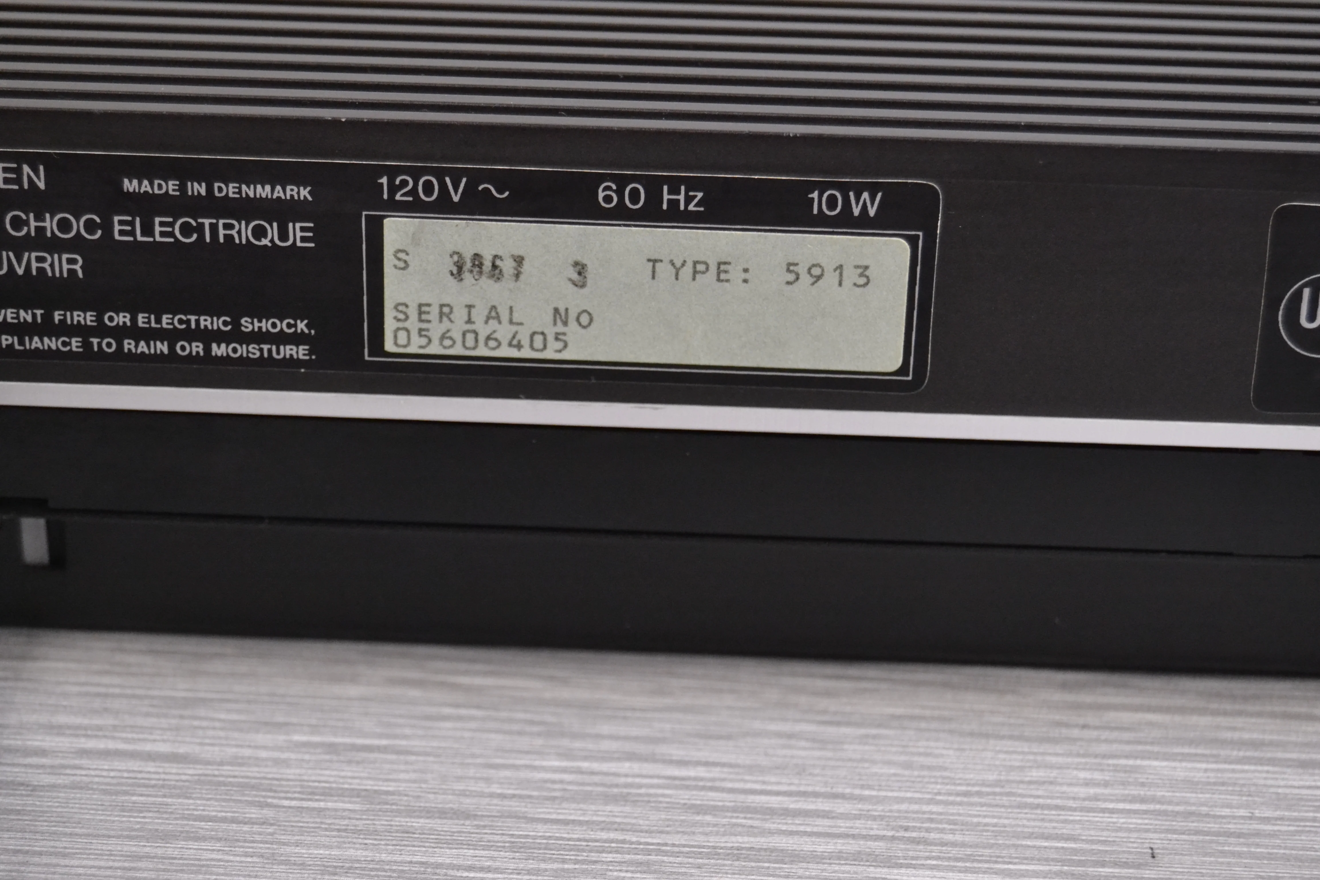 Bang & Olufsen Beogram TX2 5913 - Linear Tracking Turntable with MMC4 Cartidge - Image 16