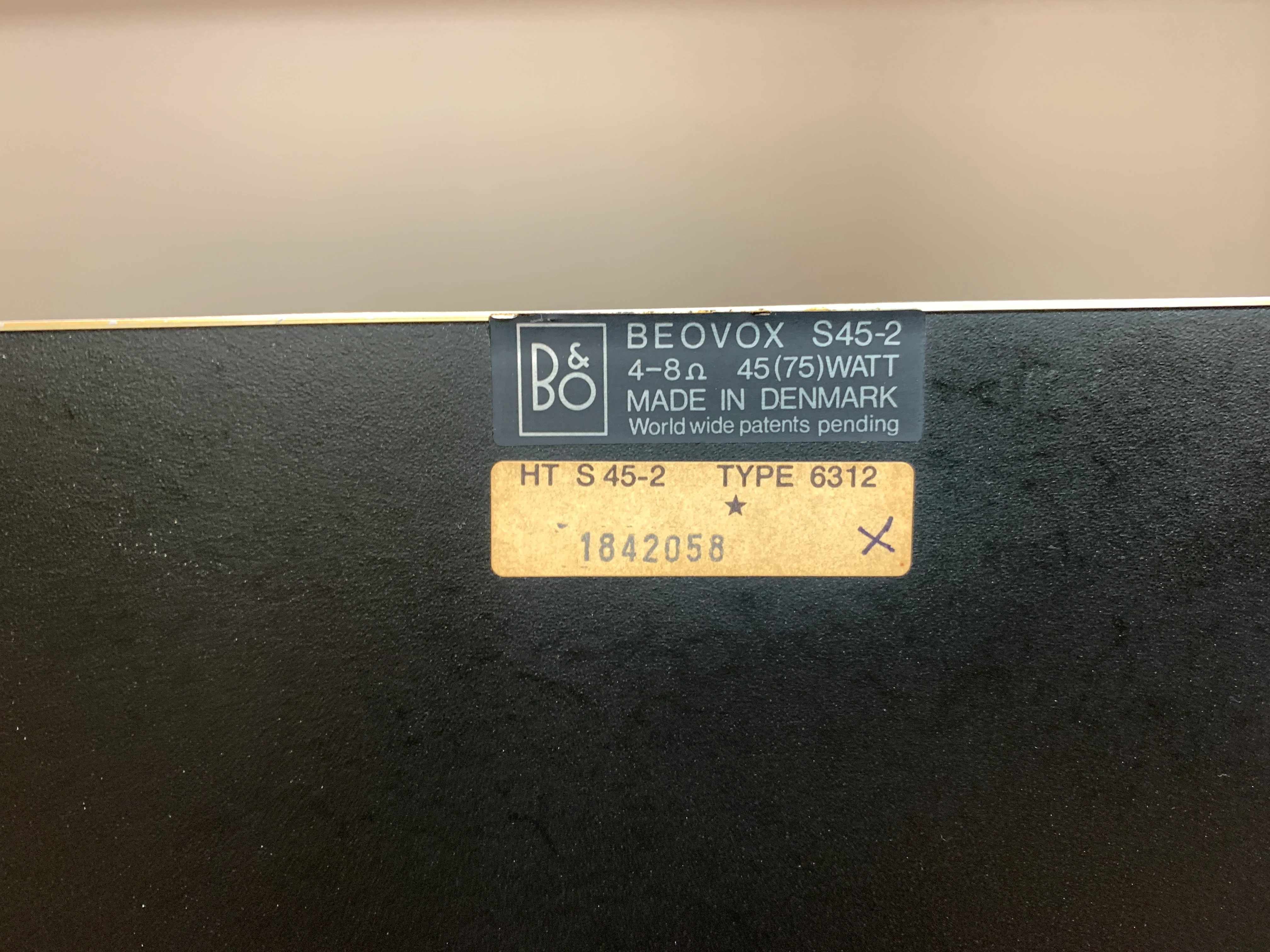 Bang & Olufsen * Beovox S45-2 Speakers - Image 5