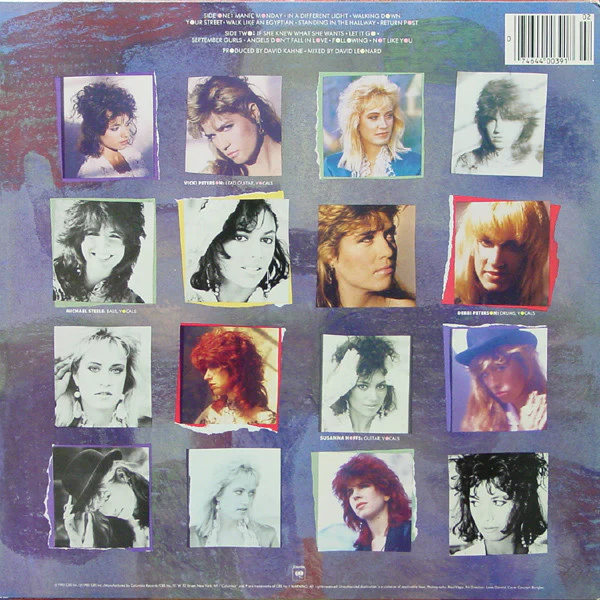 Bangles - Different Light (LP, Album, RE, Car) (Very Good Plus (VG+)) - Image 2
