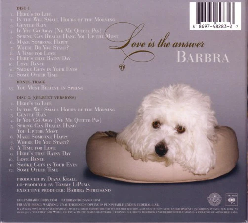 Barbra* - Love Is The Answer (2xCD, Album, Dlx) (Near Mint (NM or M-)) - Image 2