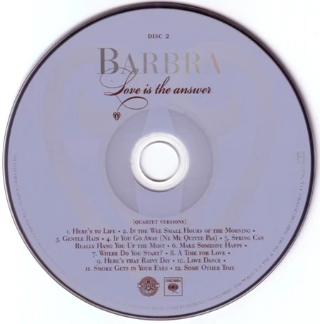 Barbra* - Love Is The Answer (2xCD, Album, Dlx) (Near Mint (NM or M-)) - Image 4