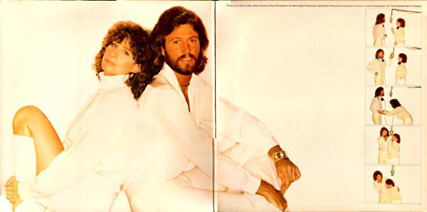 Barbra Streisand - Guilty (LP, Album, Gat) (Very Good Plus (VG+)) - Image 2
