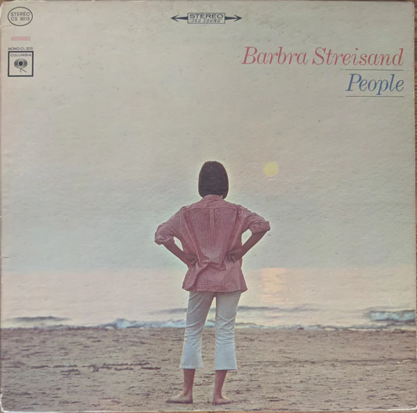 Barbra Streisand - People (LP, Album, Pit) (Very Good (VG))