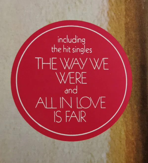 Barbra Streisand - The Way We Were (LP, Album, Quad) (Very Good Plus (VG+)) - Image 2