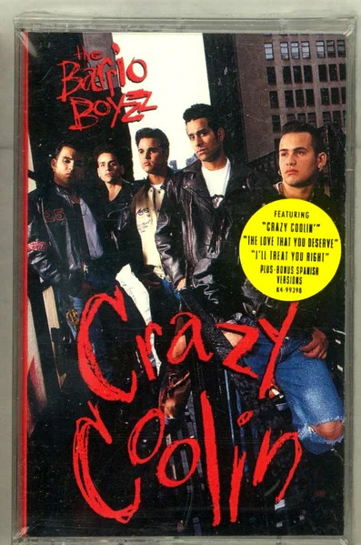 Barrio Boyzz - Crazy Coolin' (Cass, Album) (Very Good Plus (VG+))