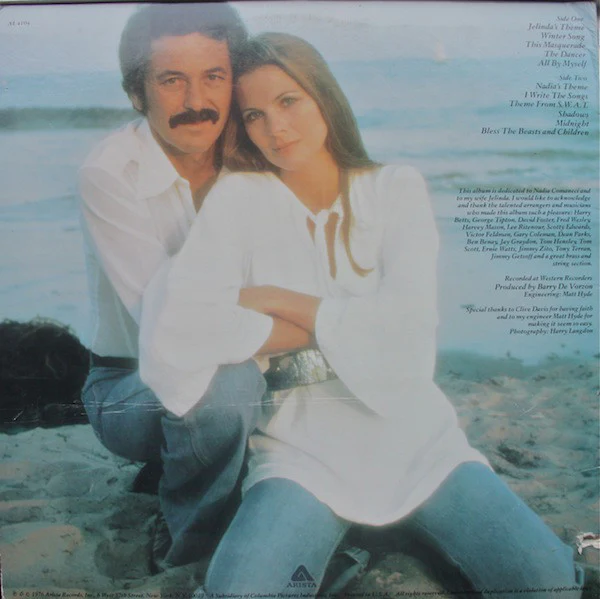 Barry De Vorzon - Nadia's Theme (The Young And The Restless) (LP, Album, PRC) (Near Mint (NM or M-)) - Image 2