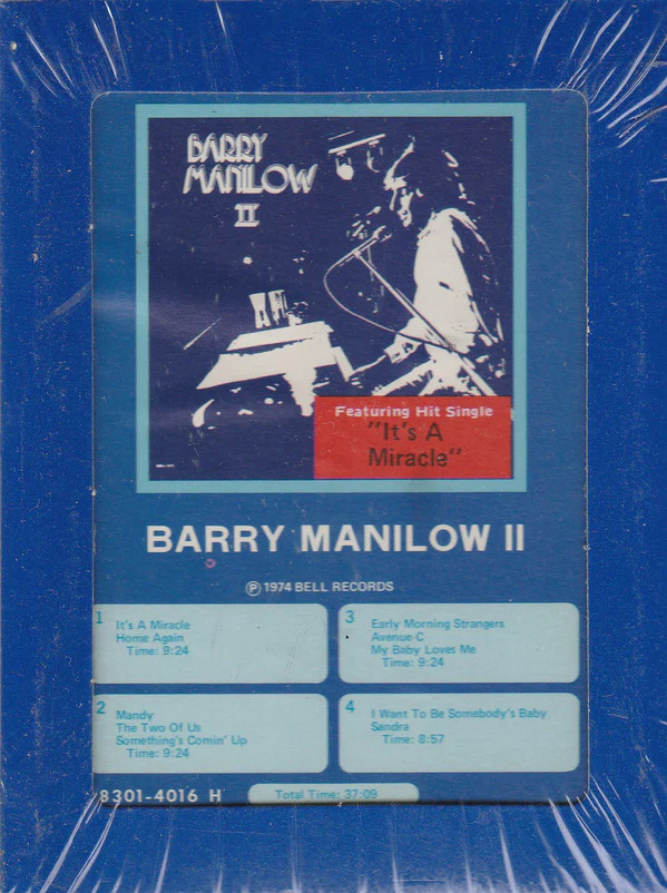 Barry Manilow - Barry Manilow II (8-Trk, Album) (Very Good (VG))
