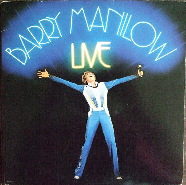 Barry Manilow - Live (2xLP, Album, Gat) (Very Good Plus (VG+))