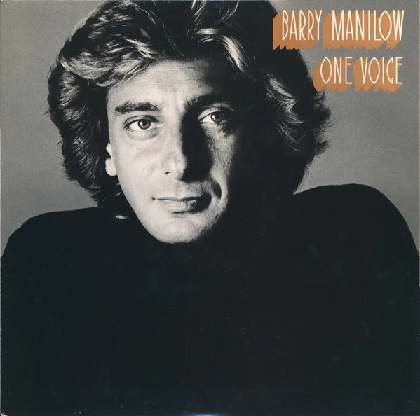 Barry Manilow - One Voice (LP, Album, San) (Very Good Plus (VG+))