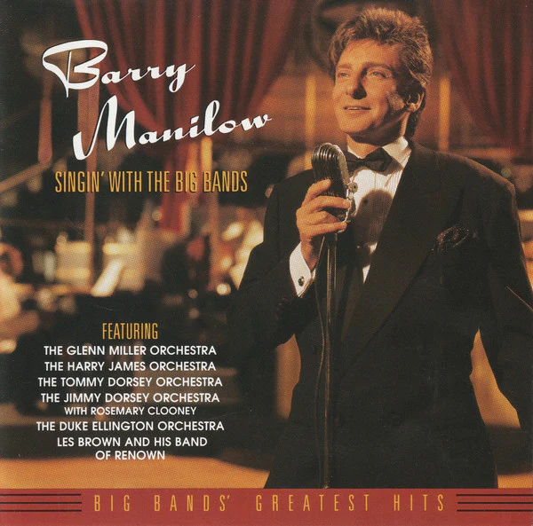 Barry Manilow - Singin' With The Big Bands (CD, Album) (Very Good Plus (VG+))