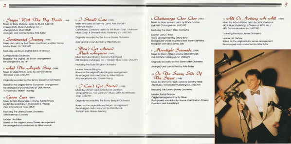 Barry Manilow - Singin' With The Big Bands (CD, Album) (Very Good Plus (VG+)) - Image 4