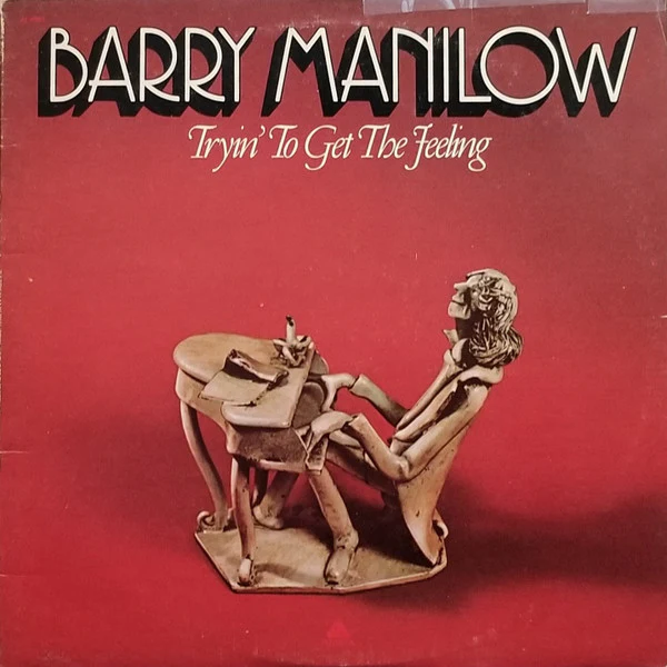 Barry Manilow - Tryin' To Get The Feeling (LP, Album) (Very Good Plus (VG+))