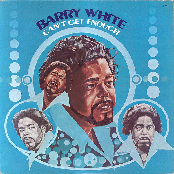Barry White - Can't Get Enough (LP, Album, Pit) (Very Good Plus (VG+))