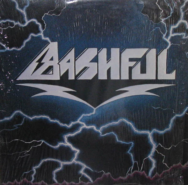 Bashful - Bashful (12", EP) (Very Good Plus (VG+))