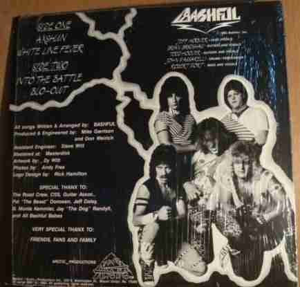Bashful - Bashful (12", EP) (Very Good Plus (VG+)) - Image 2