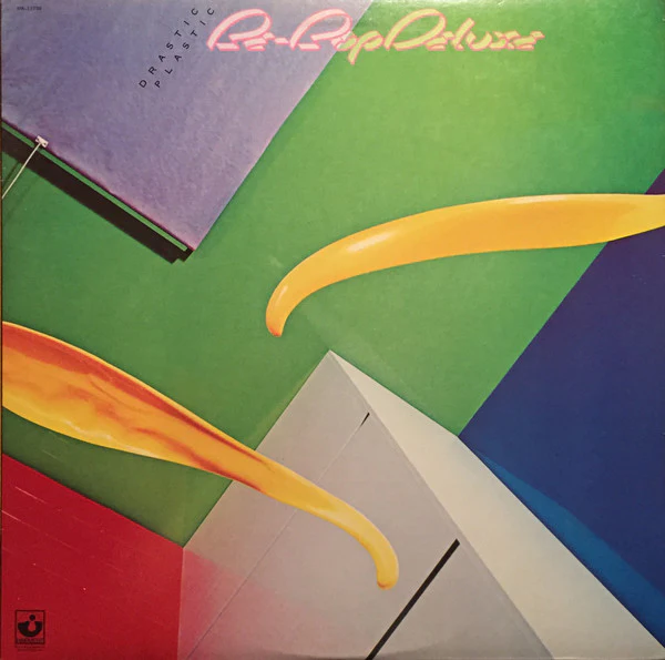 Be Bop Deluxe - Drastic Plastic (LP, Album, Win) (Near Mint (NM or M-))