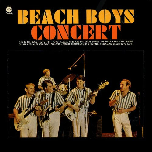 The Beach Boys - Concert (LP, Album, RE, Jac) (Very Good Plus (VG+))