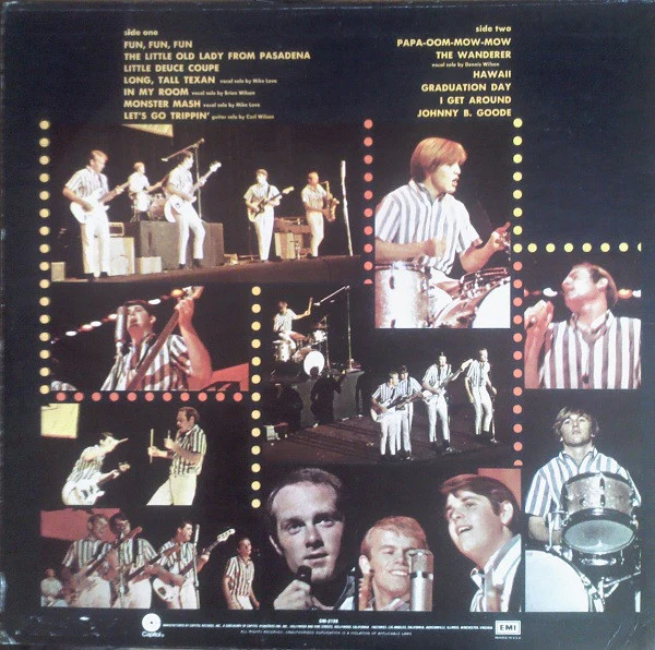 The Beach Boys - Concert (LP, Album, RE, Jac) (Very Good Plus (VG+)) - Image 2