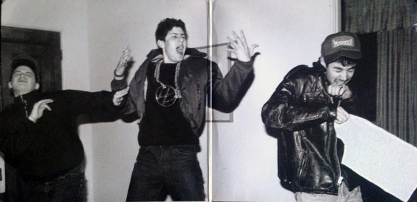 Beastie Boys - Solid Gold Hits (2xLP, Comp, 180) (Very Good Plus (VG+)) - Image 3