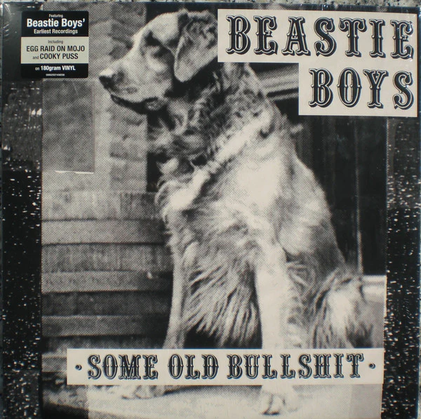 Beastie Boys - Some Old Bullshit (LP, Comp, RE, 180) NEW & SEALED