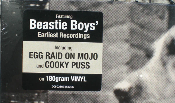 Beastie Boys - Some Old Bullshit (LP, Comp, RE, 180) NEW & SEALED - Image 2