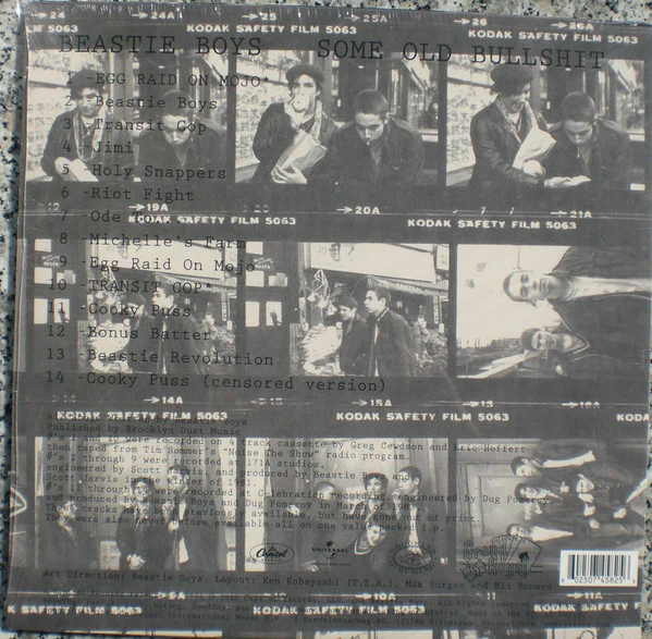 Beastie Boys - Some Old Bullshit (LP, Comp, RE, 180) NEW & SEALED - Image 3