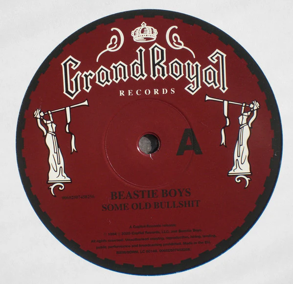 Beastie Boys - Some Old Bullshit (LP, Comp, RE, 180) NEW & SEALED - Image 5