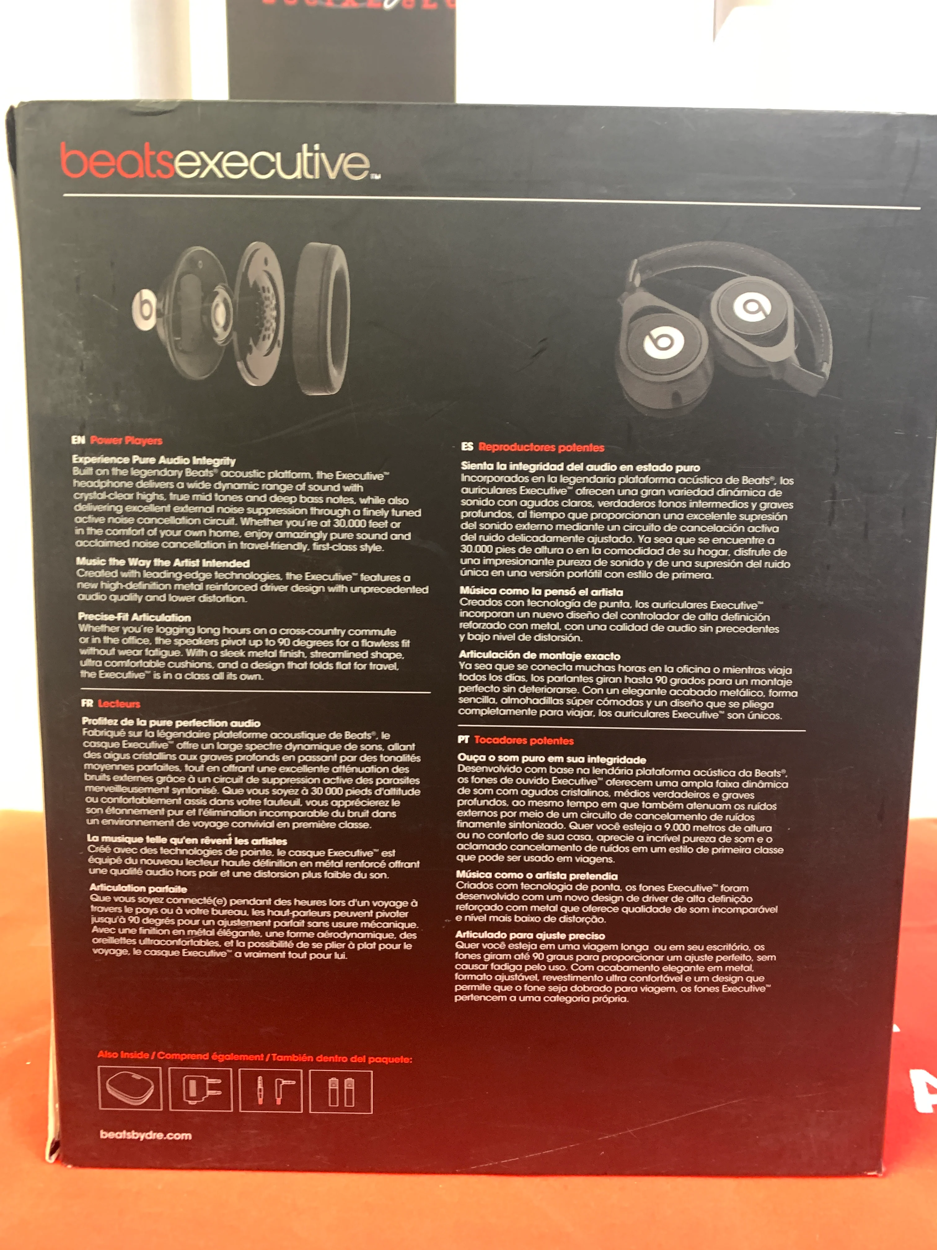 Beats by Dr.Dre Executive Over Ear Headphones *Original Box - Image 8