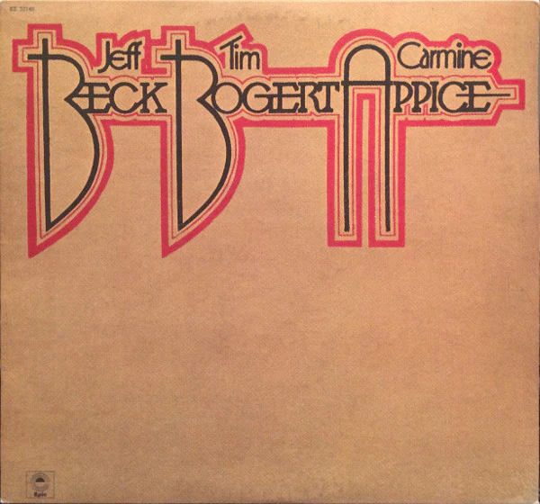 Beck, Bogert & Appice - Beck, Bogert & Appice (LP, Album, San) (Good Plus (G+))