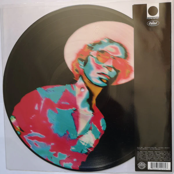 Beck - Hyperspace (2020) (LP, Album, Ltd, Pic) (Mint (M))