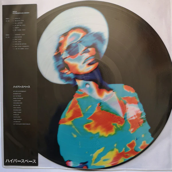 Beck - Hyperspace (2020) (LP, Album, Ltd, Pic) (Mint (M)) - Image 2