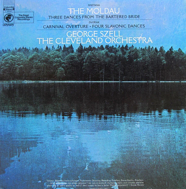 BedÅ™ich Smetana / AntonÃn Dvořák : George Szell, The Cleveland Orchestra - The Moldau, Three Dances From The Bartered Bride / Carnival Overture - Four Slavonic Dances (LP, RE, RM) (Very Good Plus (VG+))