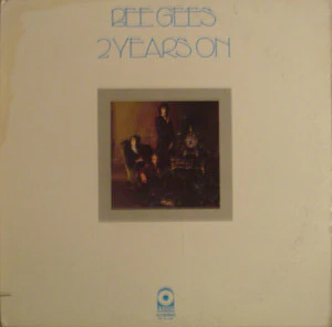 Bee Gees - 2 Years On (LP, Album, CTH) (Very Good Plus (VG+))