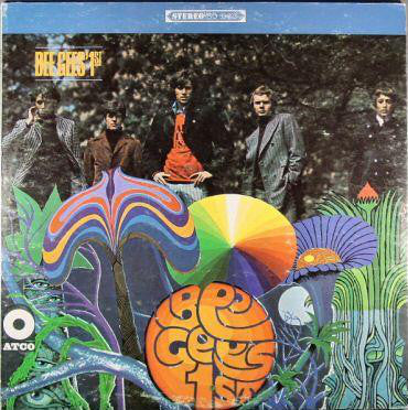 Bee Gees - Bee Gees' 1st (LP, Album) (Very Good (VG))