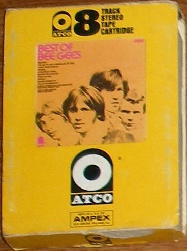 Bee Gees - Best Of Bee Gees (8-Trk, Comp) (Very Good Plus (VG+))