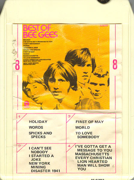 Bee Gees - Best Of Bee Gees (8-Trk, Comp) (Very Good Plus (VG+)) - Image 3