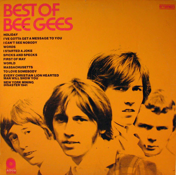 Bee Gees - Best Of Bee Gees (LP, Comp, CTH) (Very Good Plus (VG+))