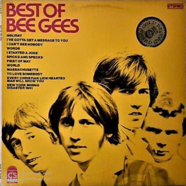 Bee Gees - Best Of Bee Gees (LP, Comp, RE, CP ) (Very Good Plus (VG+))