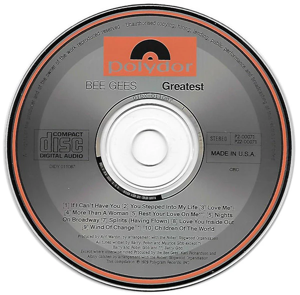 Bee Gees - Greatest (2xCD, Comp, Club, CRC) (Very Good Plus (VG+)) - Image 5