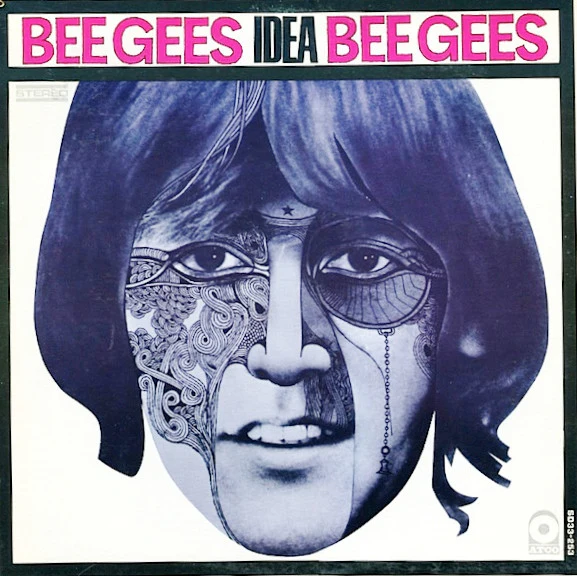 Bee Gees - Idea (LP, Album, RP, Pit) (Very Good Plus (VG+))