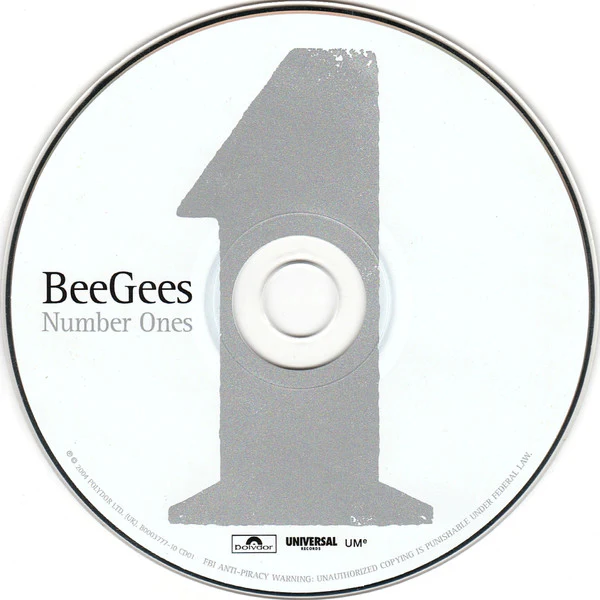 Bee Gees - Number Ones (CD, Comp + DVD, Comp, NTSC) (Very Good Plus (VG+)) - Image 3