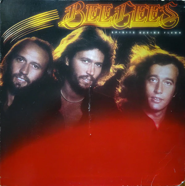 Bee Gees - Spirits Having Flown (LP, Album, PRC) (Near Mint (NM or M-))