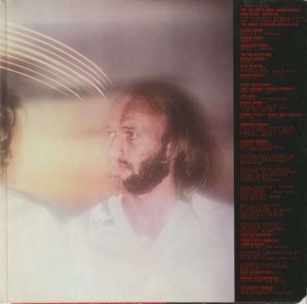Bee Gees - Spirits Having Flown (LP, Album, PRC) (Near Mint (NM or M-)) - Image 3