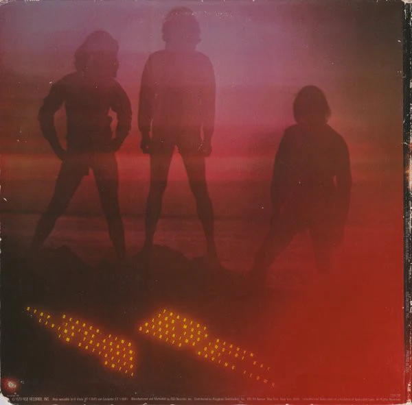 Bee Gees - Spirits Having Flown (LP, Album, PRC) (Near Mint (NM or M-)) - Image 4