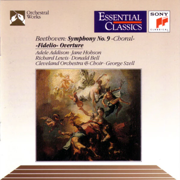Beethoven* - Adele Addison, Jane Hobson, Richard Lewis , Donald Bell, Cleveland Orchestra* & Choir*, George Szell - Symphony No. 9 "Choral" • "Fidelio" Overture (CD, Comp) (Near Mint (NM or M-))