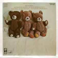 Ludwig van Beethoven, Emil Gilels • Leonid Kogan • Mstislav Rostropovich - Trio In B-Flat Major For Piano, Violin & Cello (LP, Album, Mono, RE) (Very Good (VG))
