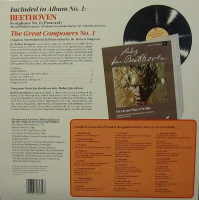 Ludwig van Beethoven - Symphony No.6 (Pastoral) (LP, Album, Ind) (Near Mint (NM or M-)) - Image 2