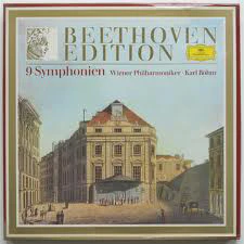Ludwig van Beethoven – Wiener Philharmoniker, Karl Böhm - 9 Symphonien (8xLP + Box) (Near Mint (NM or M-))