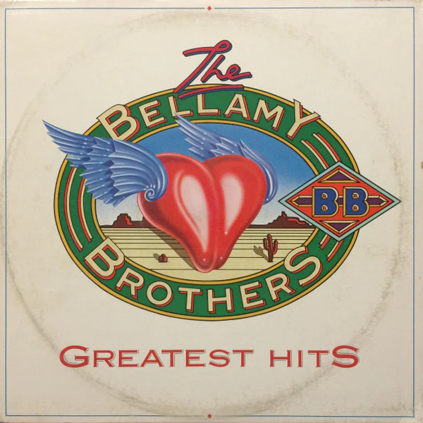 Bellamy Brothers - Greatest Hits (LP, Comp, Club) (Very Good Plus (VG+))