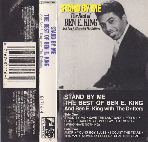 Ben E. King / Ben E. King With The Drifters - Stand By Me: The Best Of Ben E. King And Ben E. King With The Drifters (Cass, Comp, SR) (Near Mint (NM or M-))